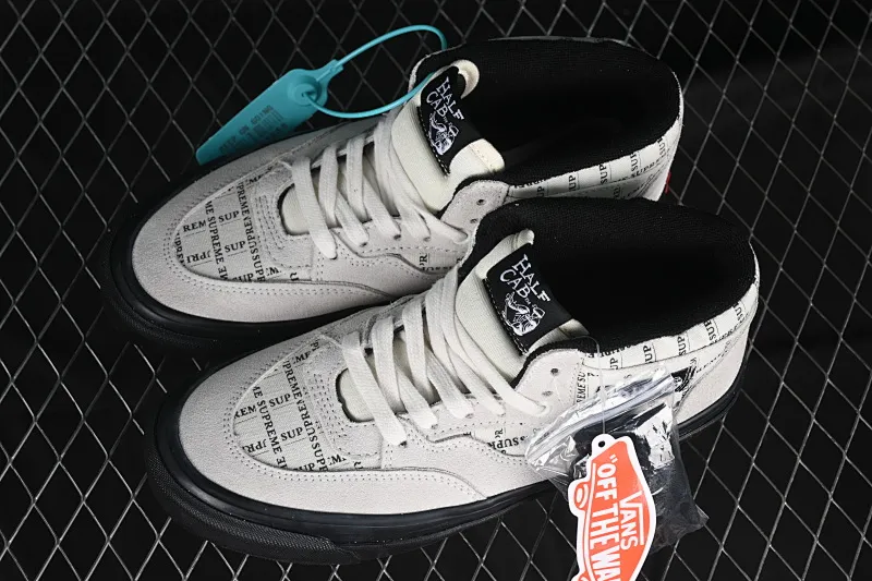 All categories Vans Vans series Vans Mid Vans China Vans Half Cab Pro 92 Vans official retro casual simple versatile skateboard shoes VN0A3QPH2YV